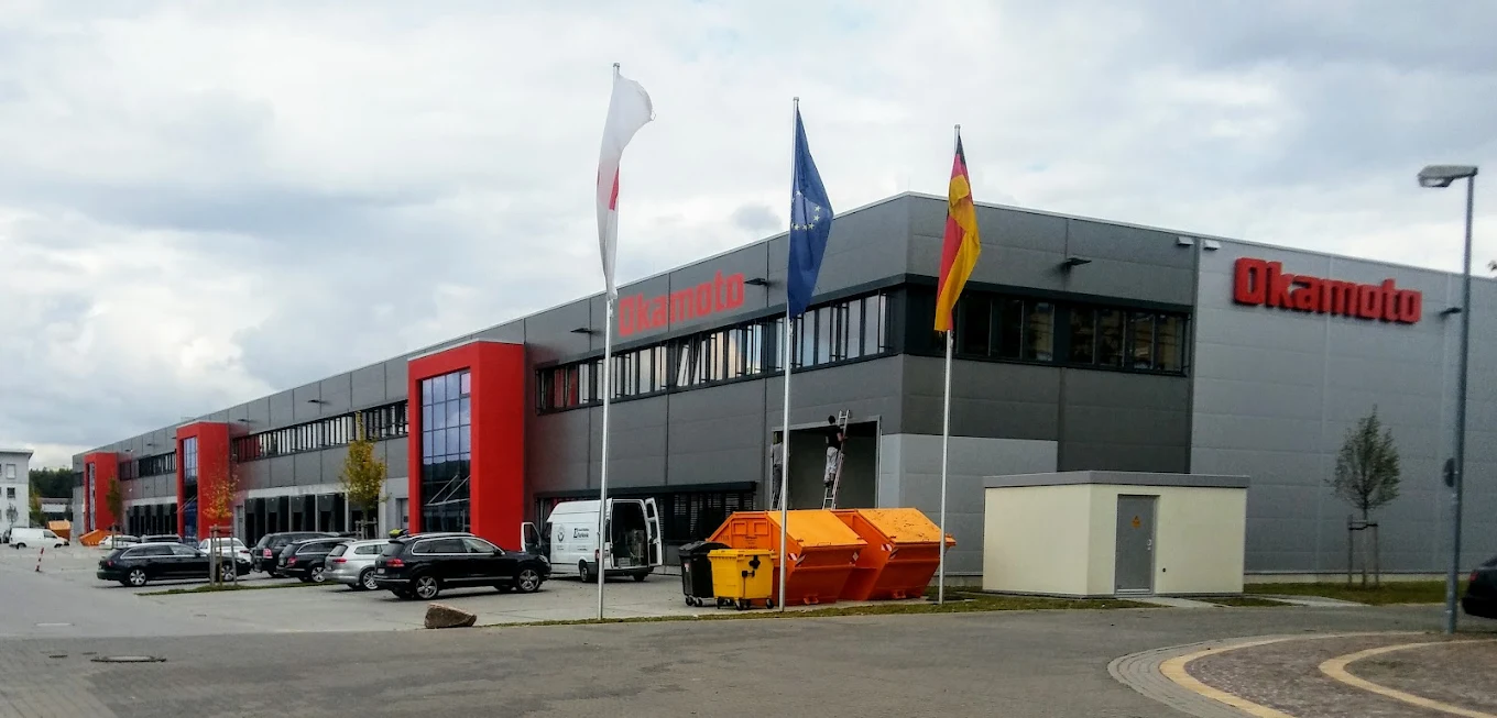 Okamoto Machine Tool Europe GmbH 2
